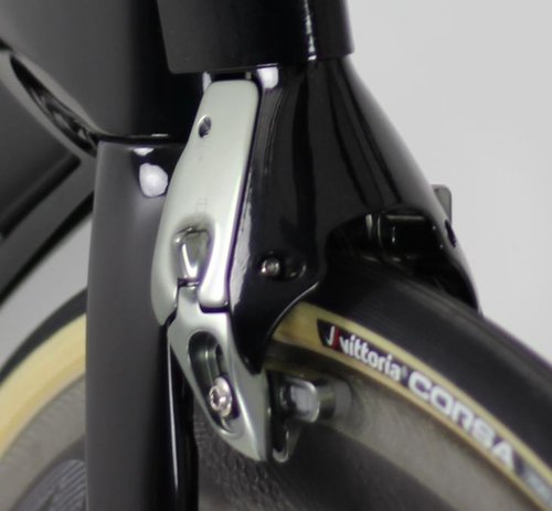Ribble Ultra TT Bremsabdeckung Front Schwarz Einheitsgre