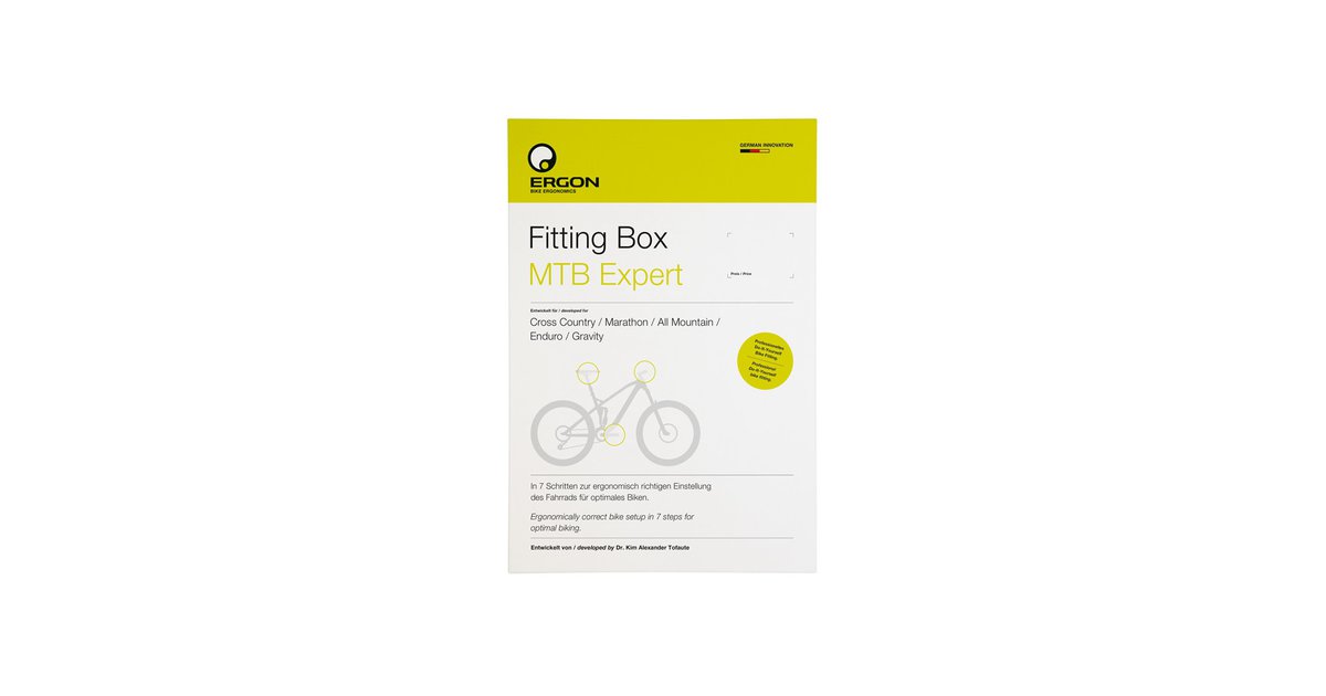 Ergon Ergon Fitting Box MTB Expert