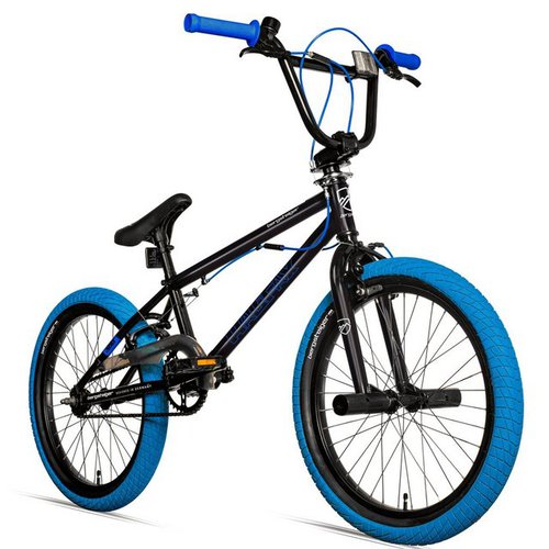 Bergsteiger BMX-Rad Halifax 20 Zoll BMX, Fatbike, 360° Rotor-System, Freestyle, 1 Gang