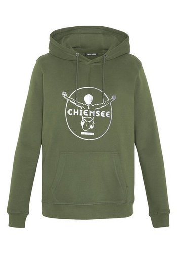 Chiemsee Kapuzensweatshirt Hoodie mit Jumper-Motiv 1