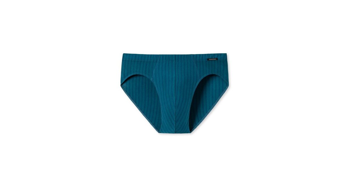 Schiesser Confezione da 3 Supermini Intimo, Blu Scuro_174361, S (Pacco da 3) Uomo