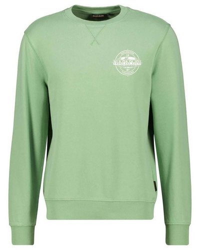 Napapijri Sweatshirt Herren Sweatshirt B-HITRA (1-tlg)