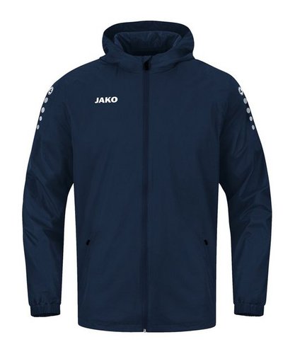 Jako Regenjacke Team 2.0 Allwetterjacke Kids Dunkel Atmungsaktivität