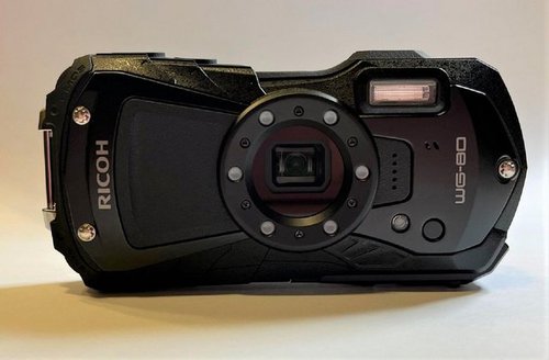Ricoh WG-80 WG80 schwarz Kompaktkamera