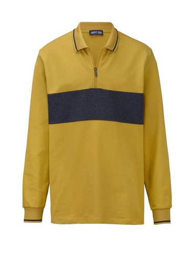 John F. Gee Sweatshirt Sweatshirt aus reiner Baumwolle