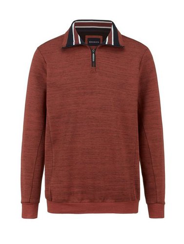 Babista Sweatshirt Sweatshirt in zweifarbig melierter Optik