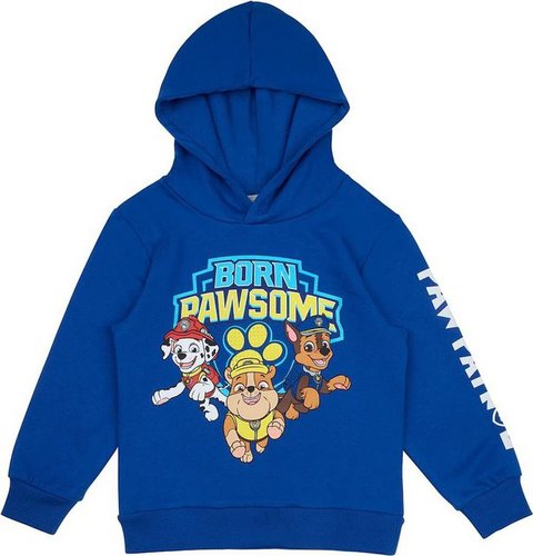 Paw Patrol Kapuzensweatshirt Hoodie Sweatshirt Jungen + Mädchen Pullover