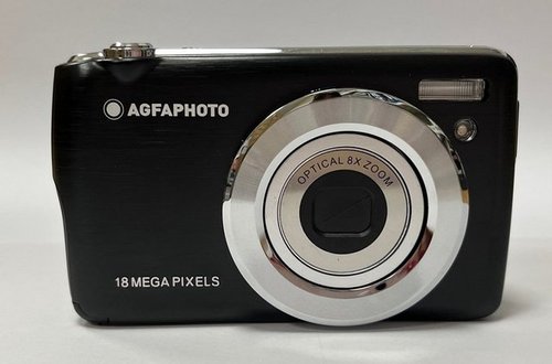 Agfaphoto DC8200 schwarz Digitalkamera Kompaktkamera