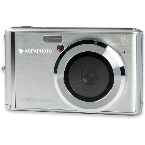 Agfaphoto Realishot DC5200 - Digitalkamera - silberfarben Spiegelreflexkamera