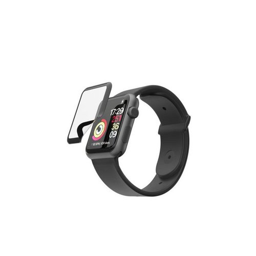Hama Displayschutz "Hiflex" für Apple Watch 4/5/6/SE 1. Gen/SE 2. Gen, 44 Smartwatch