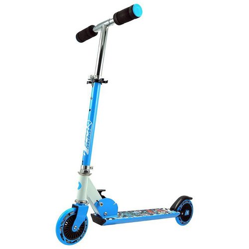 Best Sporting Cityroller klappbarer City Roller - Tretroller für Kinder - blau/schwarz