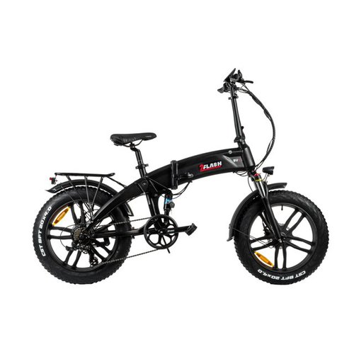 2flash E-Bike BU1 Foldable E-Bike, 20 Zoll, Klapprad, (576Wh), 7 Gang, Kettenschaltung, Heckmotor, 576,00 Wh Akku, (1 tlg), klappbar, StVZO