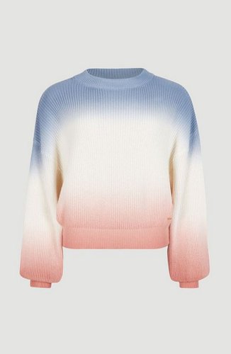 O'Neill Sweatshirt Dip Dye Pullover Tempest Colour Block