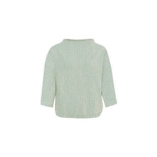 Opus Sweatshirt grün passform textil (1-tlg)