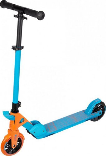 Firefly Tretroller Ki.-Scooter A 145 BLUE/ORANGE