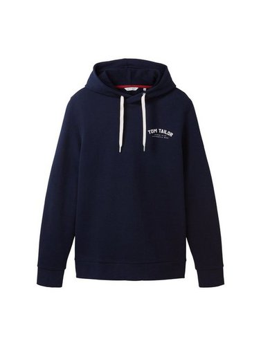 Tom Tailor Sweatshirt logo hoodie