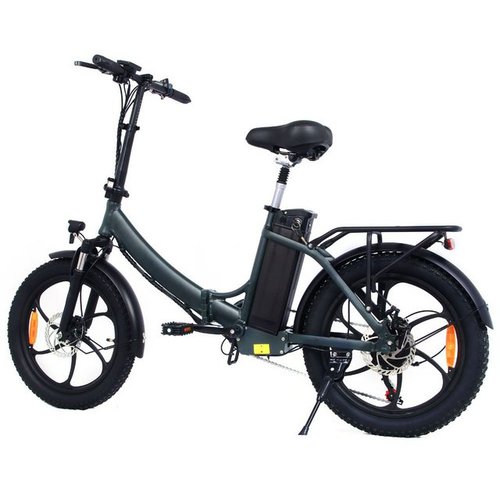 Gfm E-Bike, 7 Gang, Heckmotor, 240,00 Wh Batterie, (Elektrofahrrad  Klapprad, Mountainbike), 7 Gang Shimano