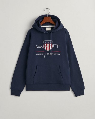 Gant Sweatshirt REL ARCHIVE SHIELD HOODIE