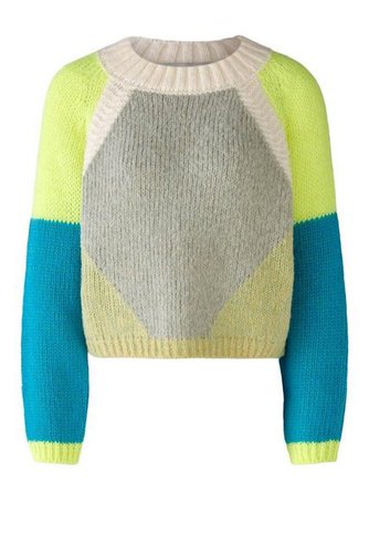 Oui Sweatshirt Pullover, lt green blue