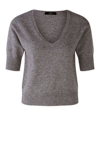Oui Sweatshirt Pullover, grey