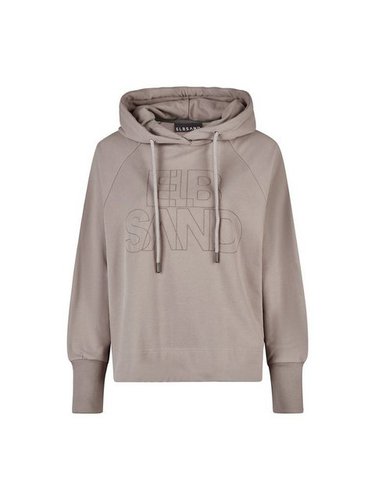 Elbsand Hoodie Hoodie Julis Silver Sand