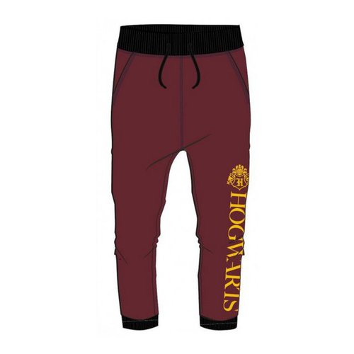 Harry Potter Jogginghose "Hogwarts", burgunderrot, Freizeit-/Jogginghose