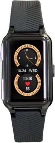 Knauermann Smartwatch (1,47 Zoll, Android, iOS), mit Telefonie nach SIM Aktivierung Blutdruck, Puls und Sättigung, IP67