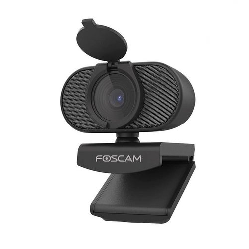 Foscam W41 Full HD-Webcam 2688 x 1520 Pixel Klemm-Halterung Standfu... IP-Überwachungskamera