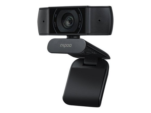 Rapoo XW170 Webcam - Schwarz (HD Webcam, 1280x720 / 30 fps) Webcam