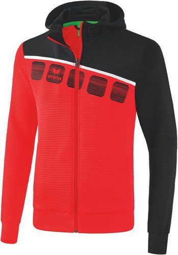 Erima Trainingsjacke 5-C Trainingsjacke Mit Kapuze