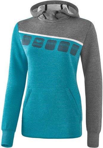 Erima Trainingsjacke 5-C Kapuzensweat