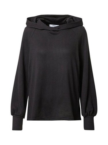 Only Sweatshirt ELCOS EMMA (1-tlg) Drapiert/gerafft, Plain/ohne Details, Weiteres Detail