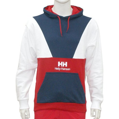 Helly Hansen Hoodie Urban Retro Hoodie blue/white/red (1-tlg)