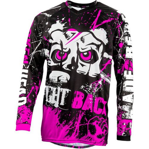 Broken Head Funktionsshirt MX Jersey Strike Back Pink Atmungsaktiv
