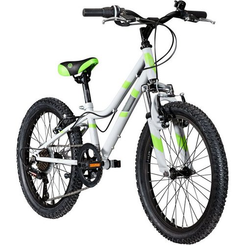 Galano Mountainbike GA20, 7 Gang, Kettenschaltung, Kinderfahrrad 20 Zoll 120 - 135 cm Mädchen Jungen Fahrrad ab 5 Jahre