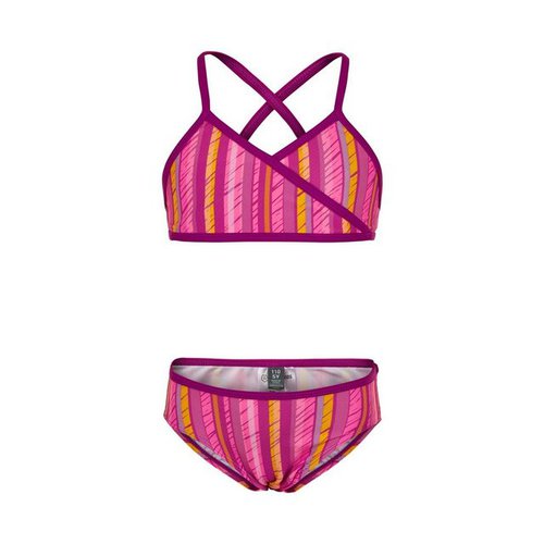 color kids BügelBikini Girls Bikini Aop Kinder Bikinis