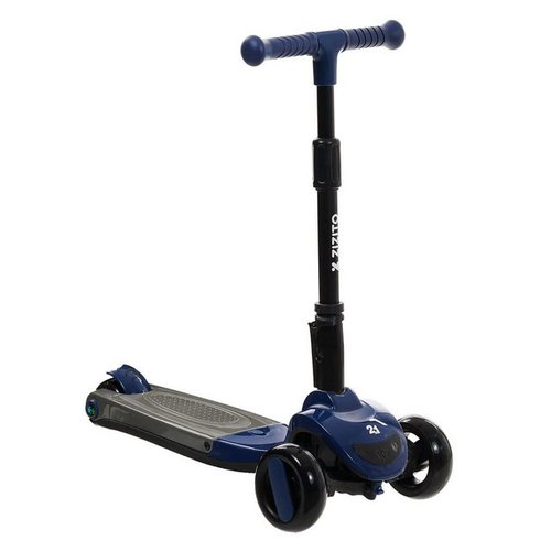 ZIZITO Scooter 2 in 1 Roller Kinder 3 Jahre Dreirad Ab 3 Mit Led Licht Räder Scooter Kinder Roller Mit Sitz Scooter Roller Faltbar Kinder Roller 3 Jahren Kinderroller Roller 3 Räder