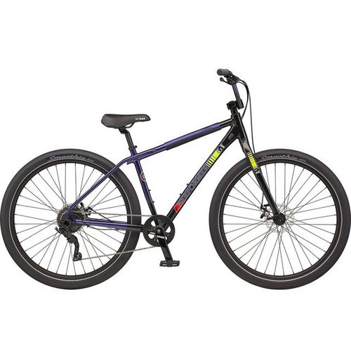 GT Mountainbike Street Performer, 9 Gang Microshift Advent Schaltwerk, Kettenschaltung, Wheelie Bike 29" Fahrrad BMX Rad BMX Lifestyle Freeride