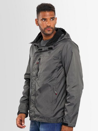 Alessandro Salvarini Regenjacke ASTreeki mit durchgehendem Reißverschluss