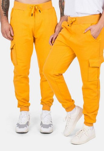 Blackskies Jogginghose Sweatpant - Mustard Large
