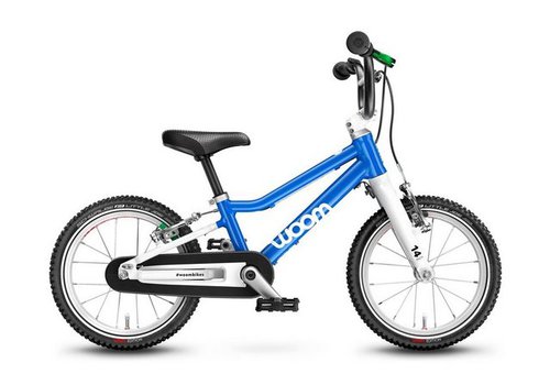 Woom Kinderfahrrad Fahrrad 2 blau