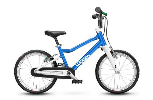 Woom Kinderfahrrad Fahrrad 3 blau