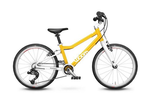 Woom Kinderfahrrad Fahrrad 4 gelb