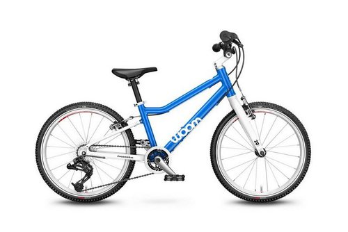 Woom Kinderfahrrad Fahrrad 4 blau