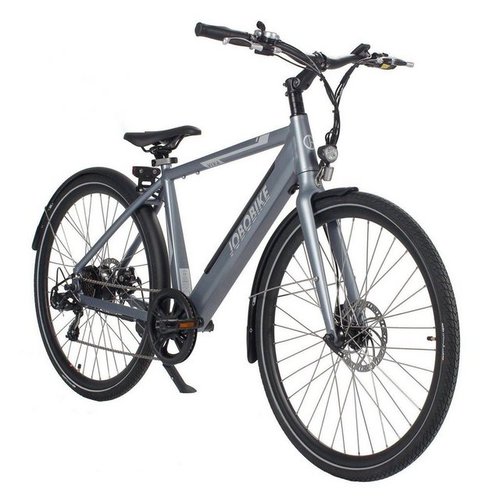 Jobobike E-Bike (JOBO Flagship-Store autorisierter Verkauf), 7 Gang Shimano Acera Schaltwerk, 250,00 W, (27,5 Zoll Stadt-Fahrrad, Trekking Elektrofahrrad für Damen und Herren, Verdeckter Akku, 36V/14Ah Ebike mit Zahlenschloss, bis zu 120 Kilometer), City-Pedelec. Leichter, zuverlässige, und fester