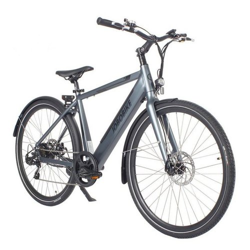 Jobobike E-Bike Viva-Frei durch die Stadt radeln! , 7 Gang Shimano Acera Schaltwerk, (Stadt-Fahrrad /Trekking Elektrofahrrad für Damen und Herren (JOBO Flagship-Store autorisierter Verkauf), bis zu 120 Kilometer, 27,5 Zoll36V/14Ah, Verdeckter Akku), City-Pedelec. Leichter, zuverlässige, und fester