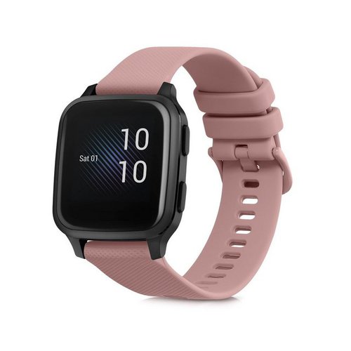 Kwmobile Armband für Garmin Venu Sq Music / Sq Smartwatch, Ersatzarmband Fitnesstracker - Fitness Band Silikon