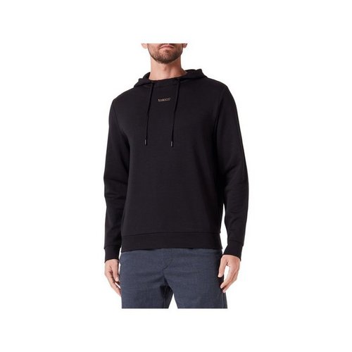 Bugatti Sweatshirt schwarz (1-tlg)