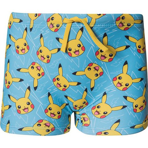 POKÉMON Badehose Pokemon Kinder Badehose