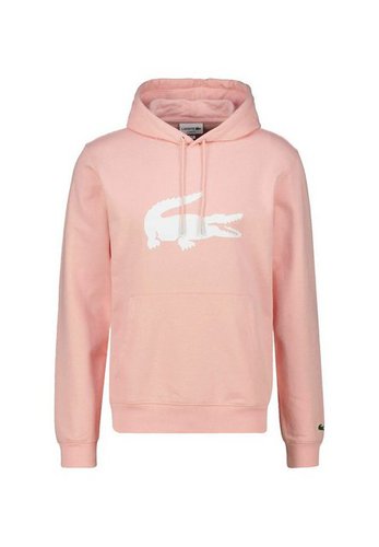 Lacoste Kapuzensweatshirt Herren Kapuzenpullover SWEATSHIRT SH9042 KF9 Nymphea Rosa